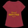 Women's Vintage Cuff T-Shirt Thumbnail