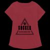 Women's Vintage Cuff T-Shirt Thumbnail