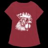 Women's Vintage Cuff T-Shirt Thumbnail