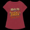 Women's Vintage Cuff T-Shirt Thumbnail