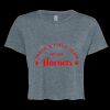 Women's Festival Crop Top Thumbnail