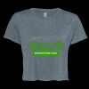 Women's Festival Crop Top Thumbnail