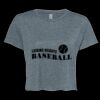 Women's Festival Crop Top Thumbnail