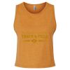 Women's Festival Crop Tank Thumbnail