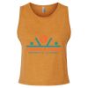 Women's Festival Crop Tank Thumbnail
