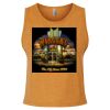 Women's Festival Crop Tank Thumbnail