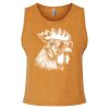 Women's Festival Crop Tank Thumbnail