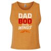 Women's Festival Crop Tank Thumbnail