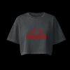 Women's Garment-Dyed Cropped Tee Thumbnail
