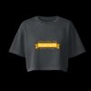 Women's Garment-Dyed Cropped Tee Thumbnail