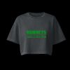 Women's Garment-Dyed Cropped Tee Thumbnail