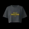 Women's Garment-Dyed Cropped Tee Thumbnail