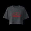Women's Garment-Dyed Cropped Tee Thumbnail