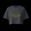 Women's Garment-Dyed Cropped Tee Thumbnail