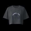 Women's Garment-Dyed Cropped Tee Thumbnail