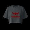 Women's Garment-Dyed Cropped Tee Thumbnail