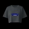 Women's Garment-Dyed Cropped Tee Thumbnail