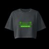 Women's Garment-Dyed Cropped Tee Thumbnail
