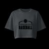 Women's Garment-Dyed Cropped Tee Thumbnail