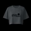 Women's Garment-Dyed Cropped Tee Thumbnail