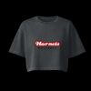 Women's Garment-Dyed Cropped Tee Thumbnail
