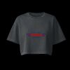 Women's Garment-Dyed Cropped Tee Thumbnail