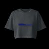 Women's Garment-Dyed Cropped Tee Thumbnail