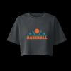 Women's Garment-Dyed Cropped Tee Thumbnail