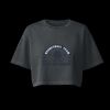 Women's Garment-Dyed Cropped Tee Thumbnail
