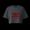 Women's Garment-Dyed Cropped Tee Thumbnail