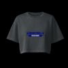 Women's Garment-Dyed Cropped Tee Thumbnail