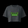 Women's Garment-Dyed Cropped Tee Thumbnail