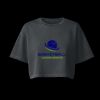 Women's Garment-Dyed Cropped Tee Thumbnail
