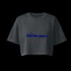 Women's Garment-Dyed Cropped Tee Thumbnail