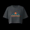 Women's Garment-Dyed Cropped Tee Thumbnail