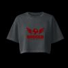 Women's Garment-Dyed Cropped Tee Thumbnail