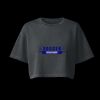 Women's Garment-Dyed Cropped Tee Thumbnail