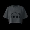 Women's Garment-Dyed Cropped Tee Thumbnail