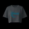 Women's Garment-Dyed Cropped Tee Thumbnail