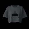 Women's Garment-Dyed Cropped Tee Thumbnail