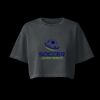 Women's Garment-Dyed Cropped Tee Thumbnail