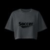 Women's Garment-Dyed Cropped Tee Thumbnail
