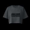 Women's Garment-Dyed Cropped Tee Thumbnail