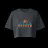 Women's Garment-Dyed Cropped Tee Thumbnail