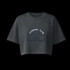 Women's Garment-Dyed Cropped Tee Thumbnail