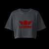 Women's Garment-Dyed Cropped Tee Thumbnail