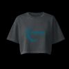 Women's Garment-Dyed Cropped Tee Thumbnail
