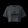 Women's Garment-Dyed Cropped Tee Thumbnail