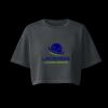Women's Garment-Dyed Cropped Tee Thumbnail