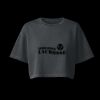 Women's Garment-Dyed Cropped Tee Thumbnail